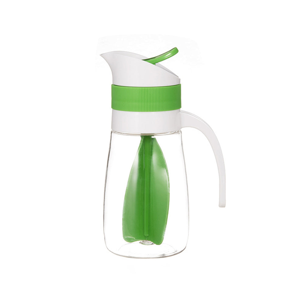 Salad Bottle With Handle Kitchen Salad Mixing Cup Household Seasoning Mixing Bottle Plastic Ketchup Mixing Bottle