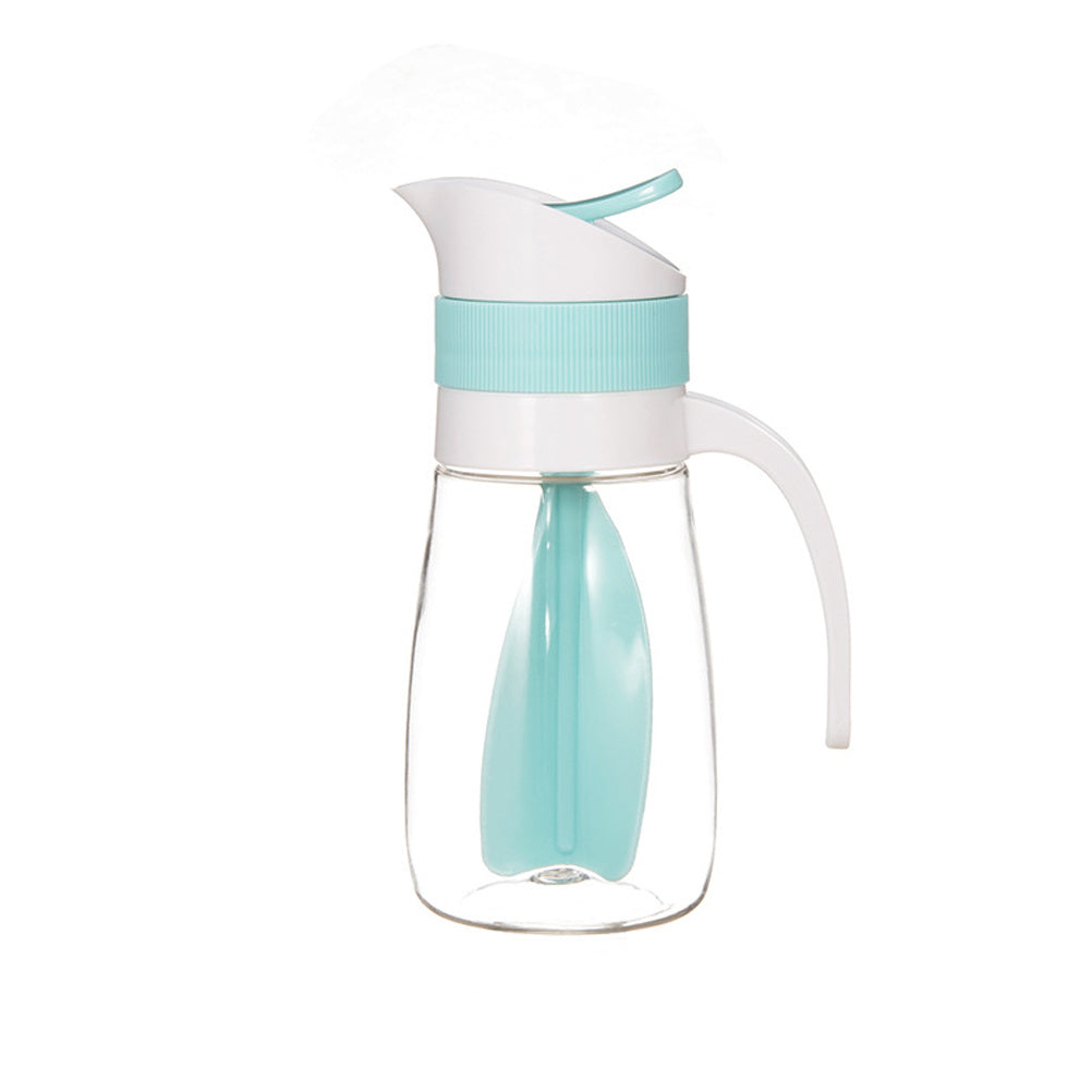 Salad Bottle With Handle Kitchen Salad Mixing Cup Household Seasoning Mixing Bottle Plastic Ketchup Mixing Bottle