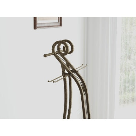 Cello Shape Wine Bakers Rack, Freestanding Wine Rack With Storage Bottle, Wine Storage Home Bar For Liquor And Wine, Organizer For Kitchen, Dining Room